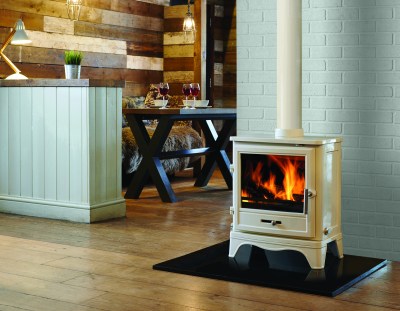 BASSINGTON White Skirted Leg